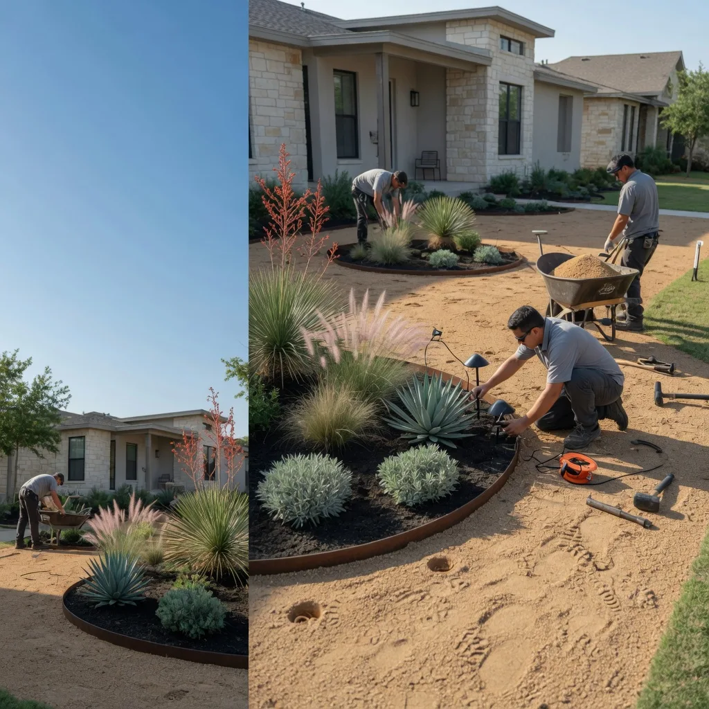 Hardscape Design in Mobeetie, TX near me